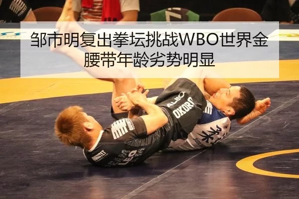 邹市明复出拳坛挑战WBO世界金腰带年龄劣势明显